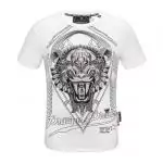 philipp plein t-shirt for hommes casual pp tiger header